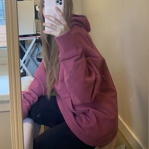 Acne Pink Hoodie